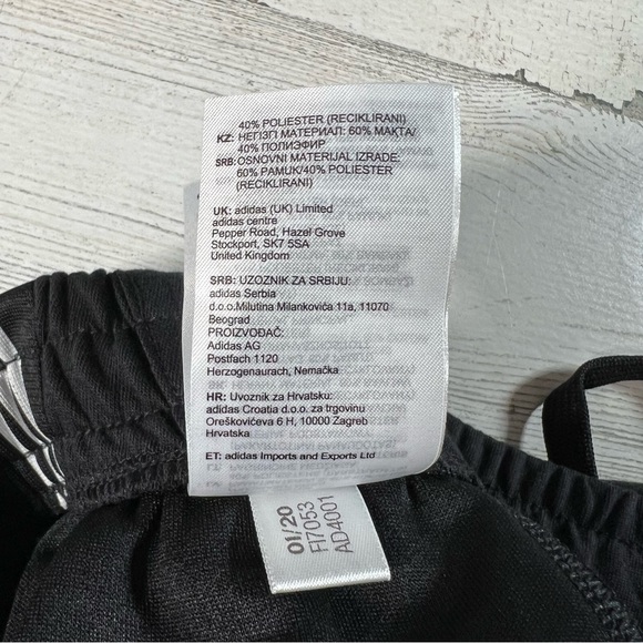 Adidas Women's Game and Go Casual Skirt Black Stripe Size Small FI7053 - Picture 6 of 6